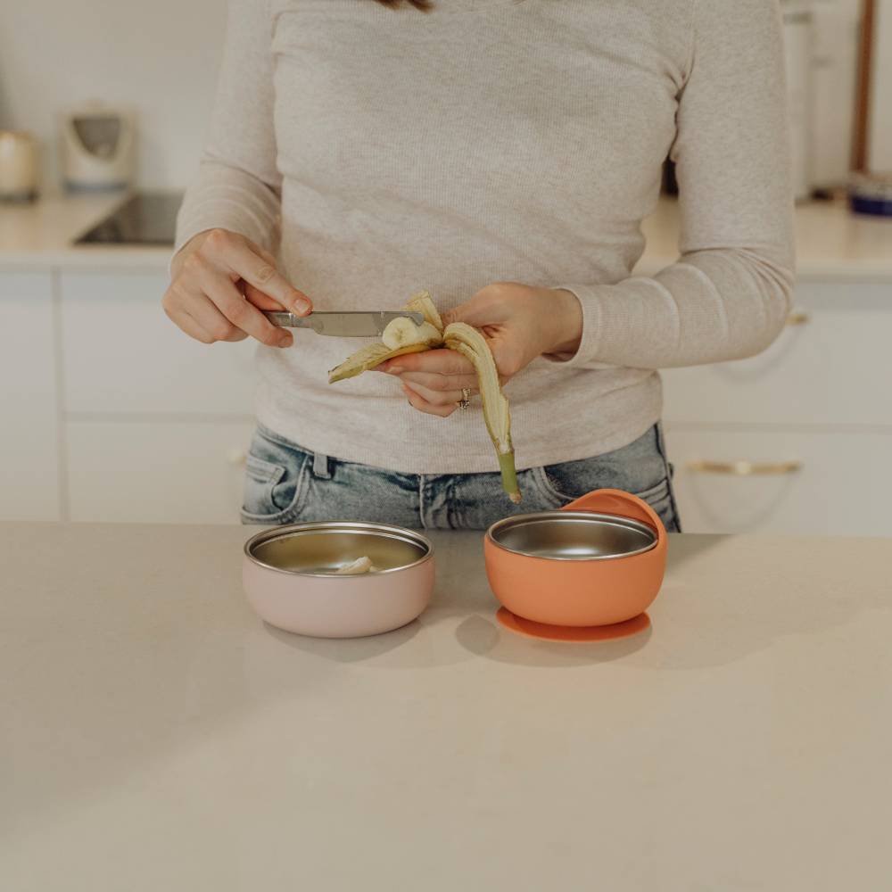 Big Appetites Stainless Steel Bowl - Hunter Green