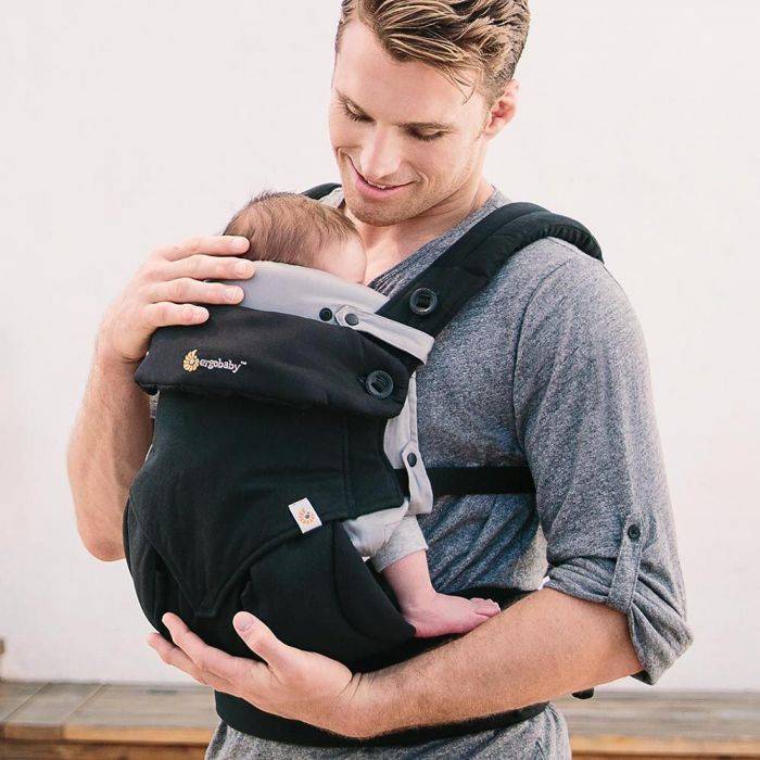 Easy Snug Infant Insert - Grey Cotton