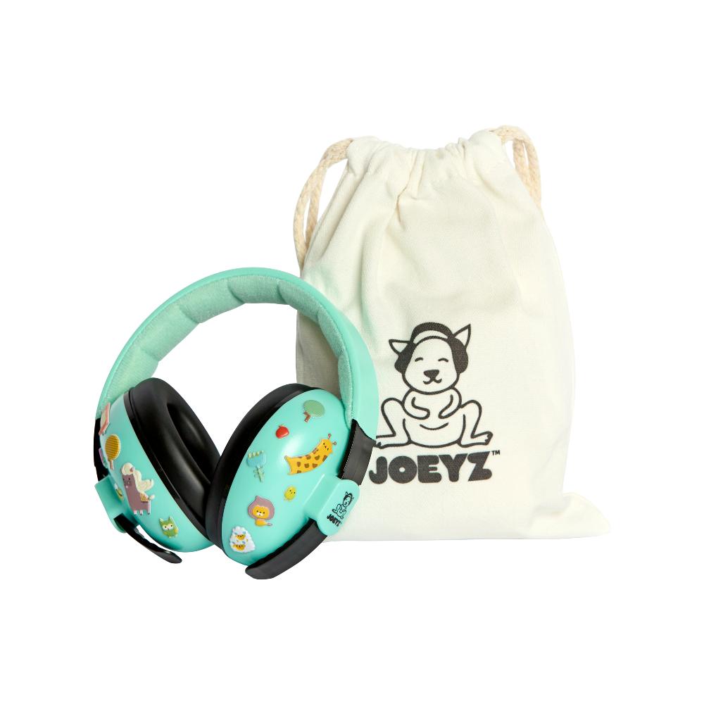 Joey Noise Cancelling Baby Earmuffs - Mint