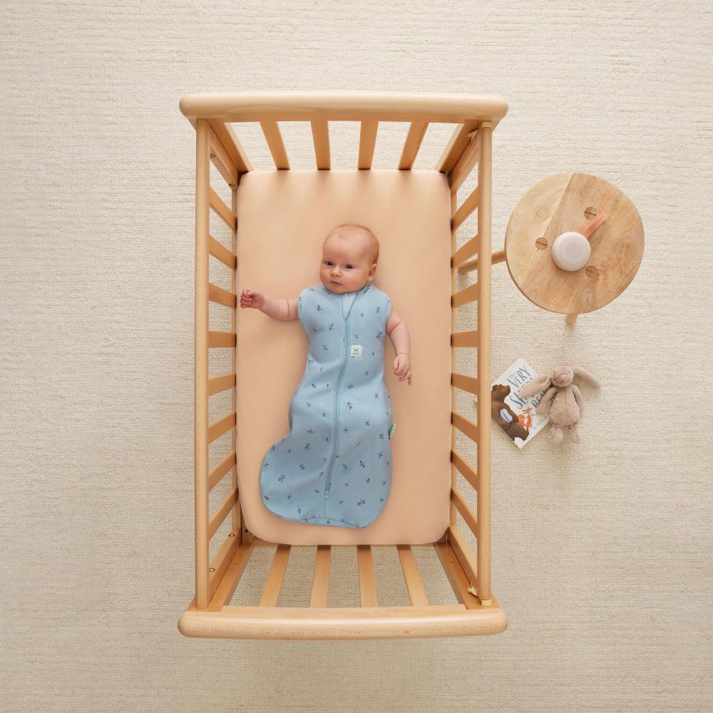 1.0 tog Cocoon Swaddle Bag - Dragonflies