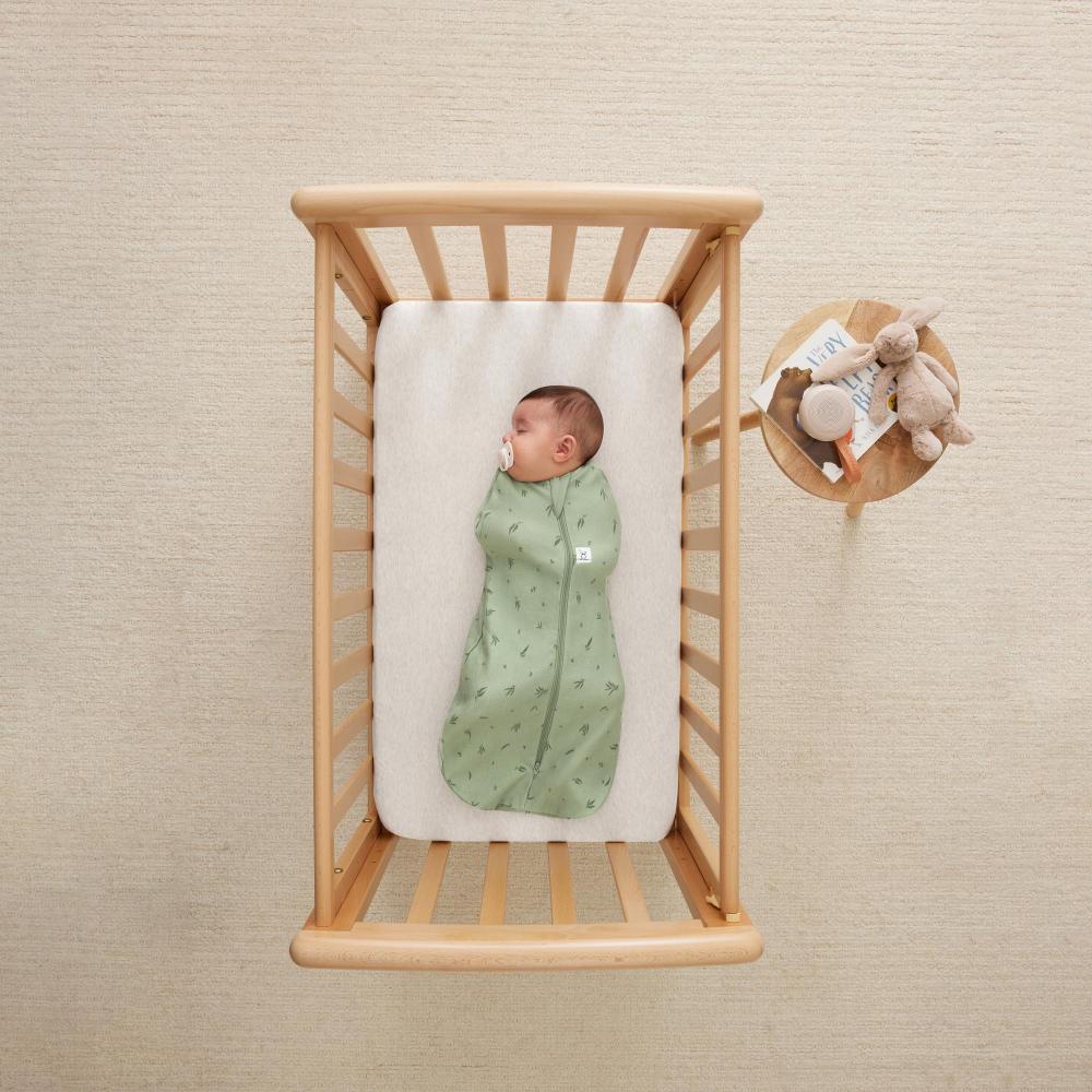 1.0 tog Cocoon Swaddle Bag - Willow