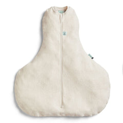 0.2 tog Organic Hip Harness Cocoon Swaddle Bag - Oatmeal Marle