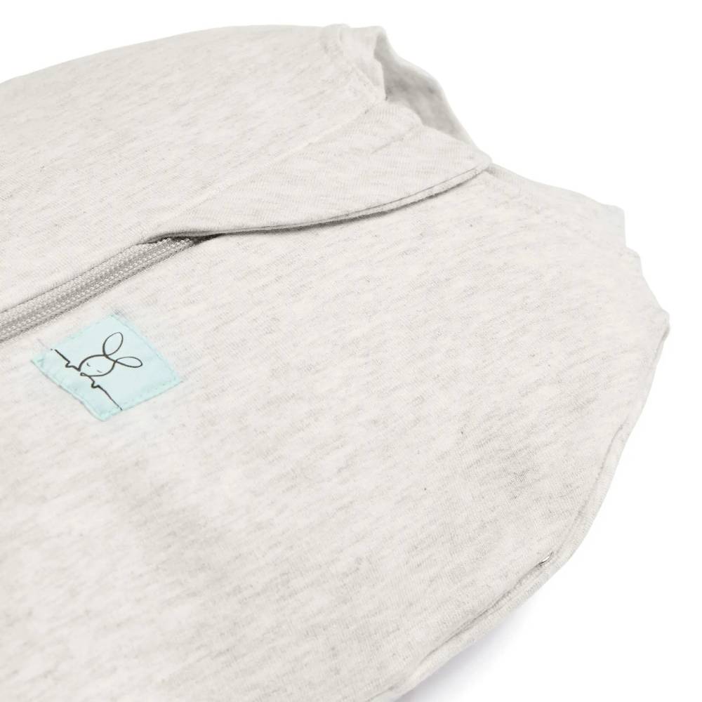 1.0 tog Hip Harness Cocoon Swaddle Bag - Oatmeal Marle