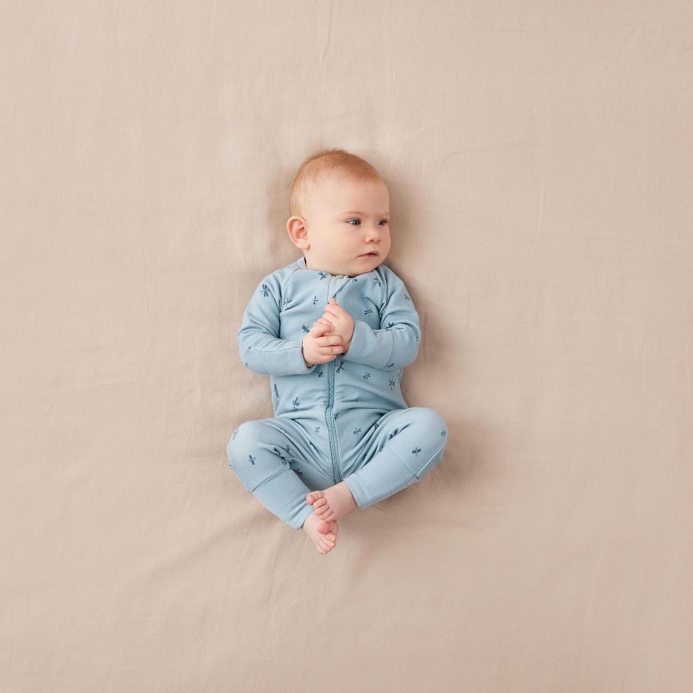0.2 tog Cotton Long Sleeve Layers - Dragonflies