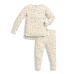 0.2 tog Cotton Long Sleeve Pyjamas - Lullaby