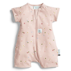 0.2 tog Cotton Short Sleeve Layers - Daisies