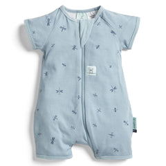 0.2 tog Cotton Short Sleeve Layers - Dragonflies