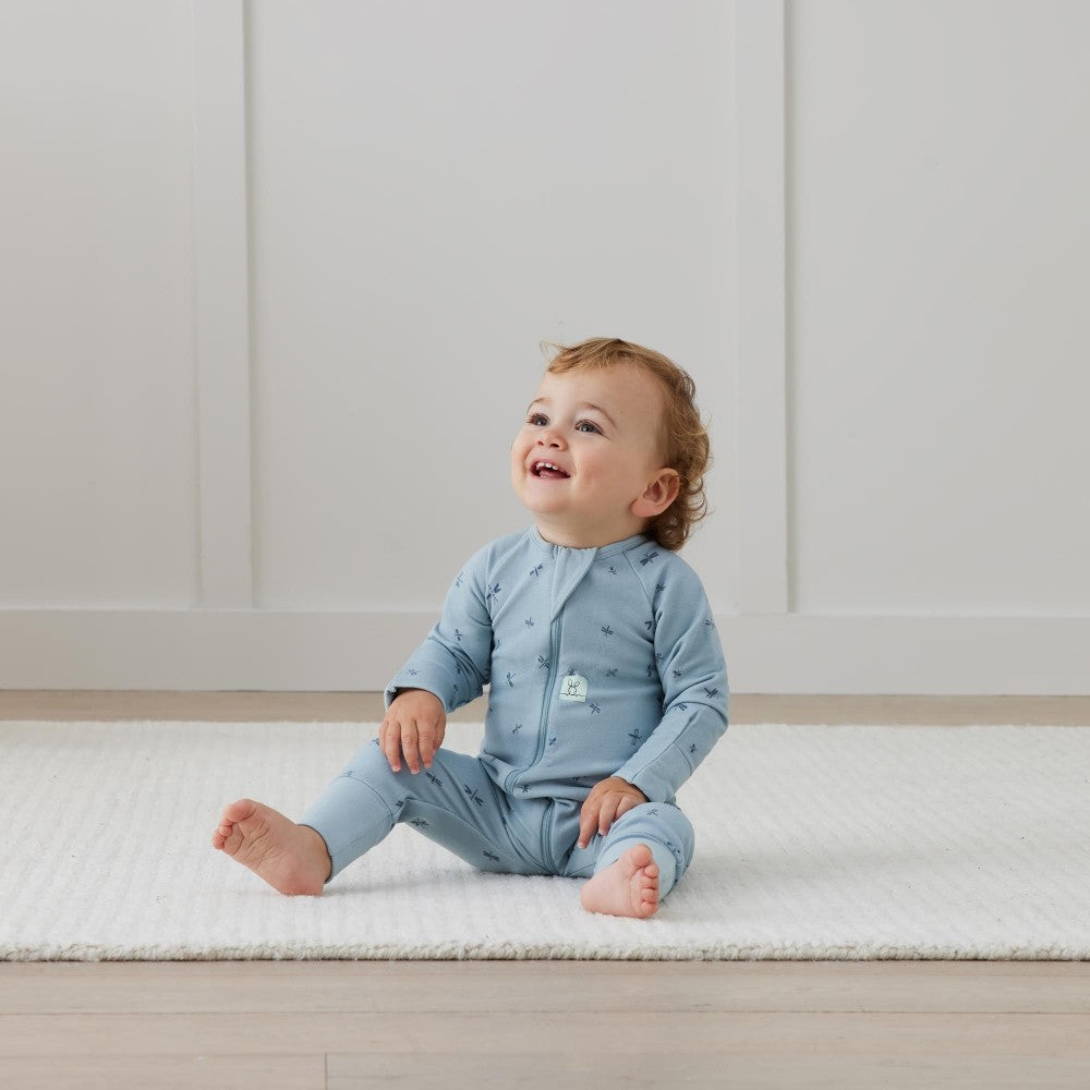 1.0 tog Long Sleeve Layers - Dragonflies