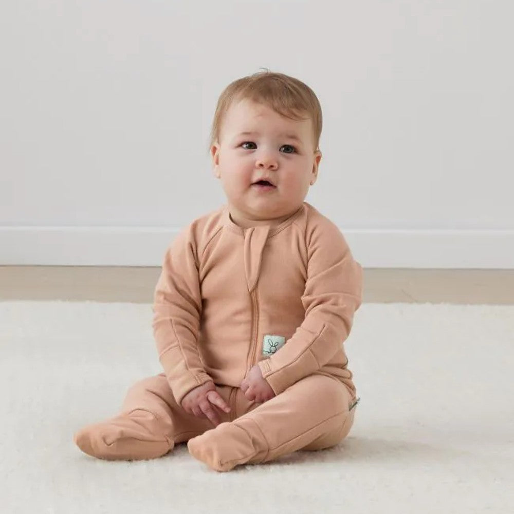 1.0 tog Long Sleeve Layers - Latte