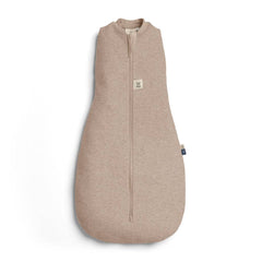 1.0 tog Cocoon Swaddle Bag - Taupe Marl