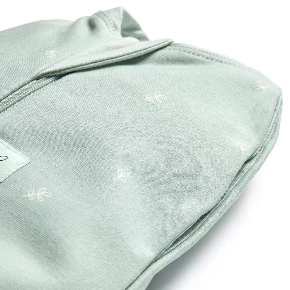 1.0 tog Cocoon Swaddle Bag - Taupe Marl