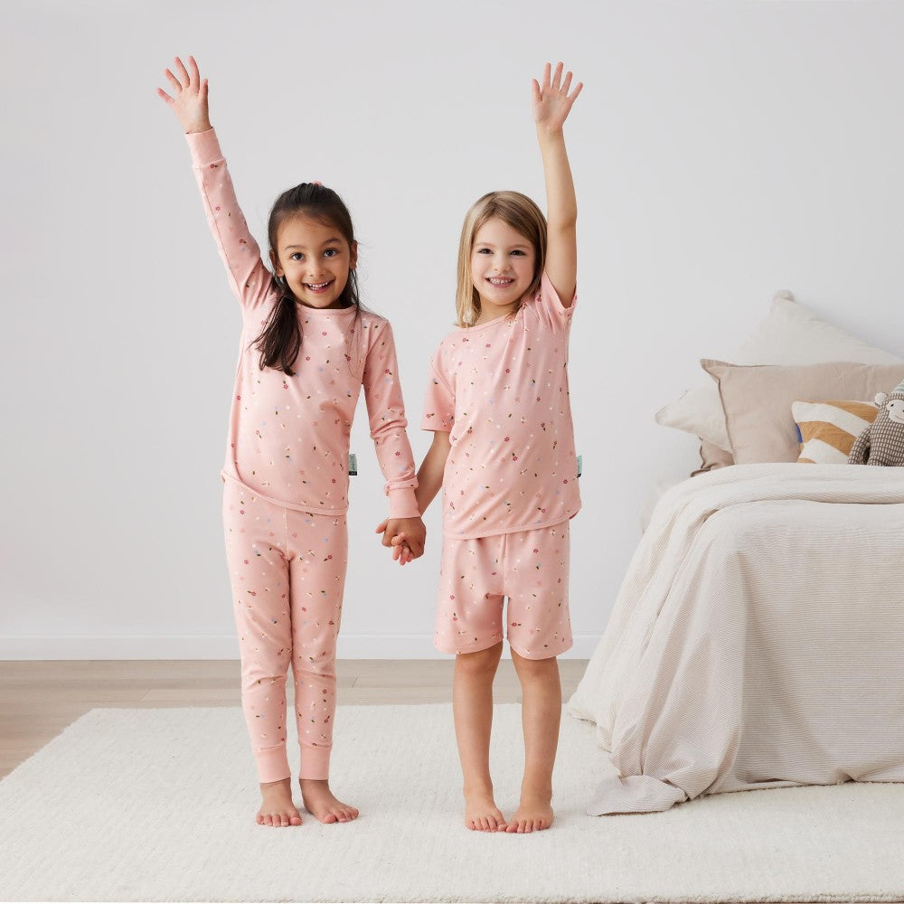 1.0 tog Long Sleeve Pyjamas - Daisies