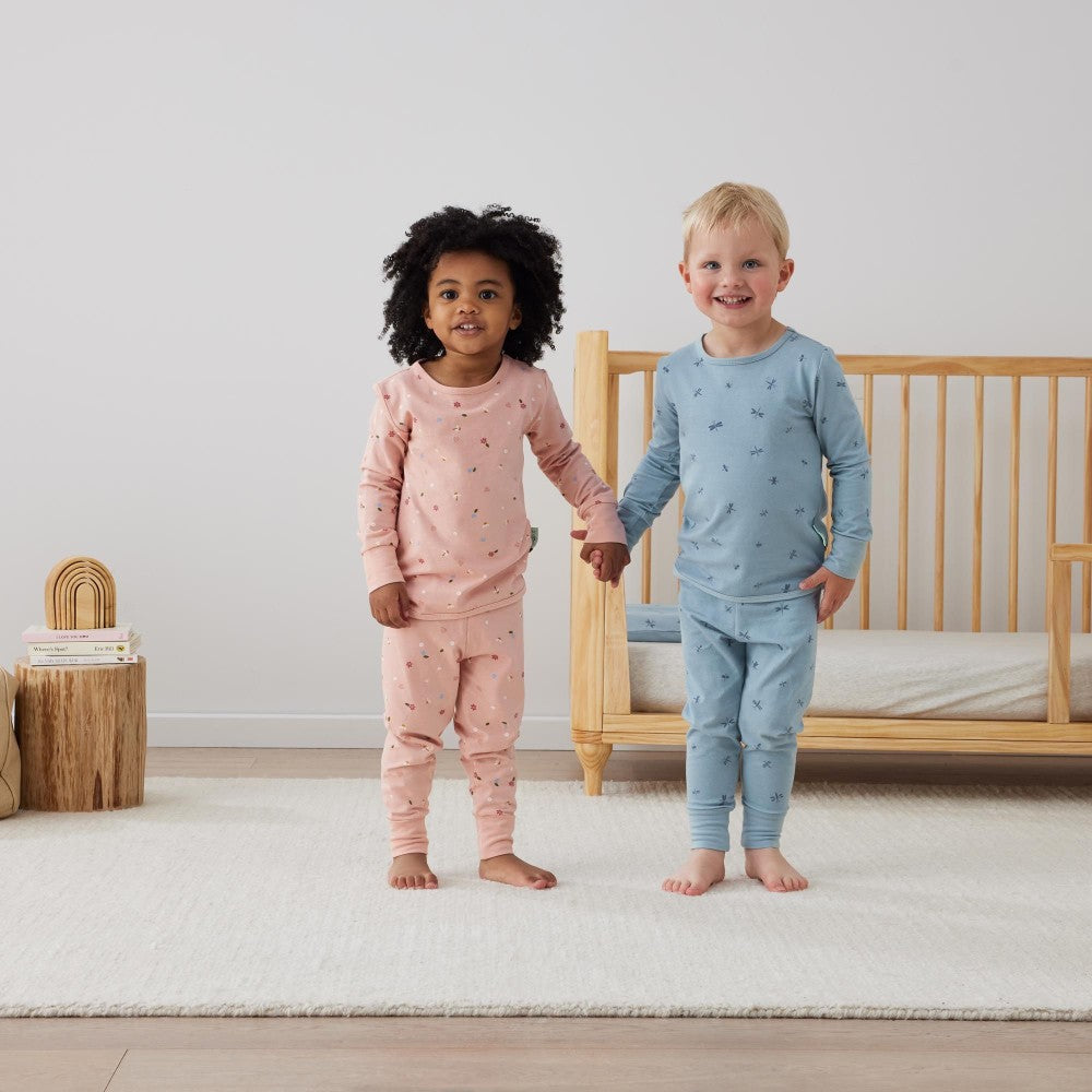 1.0 tog Long Sleeve Pyjamas - Dragonflies