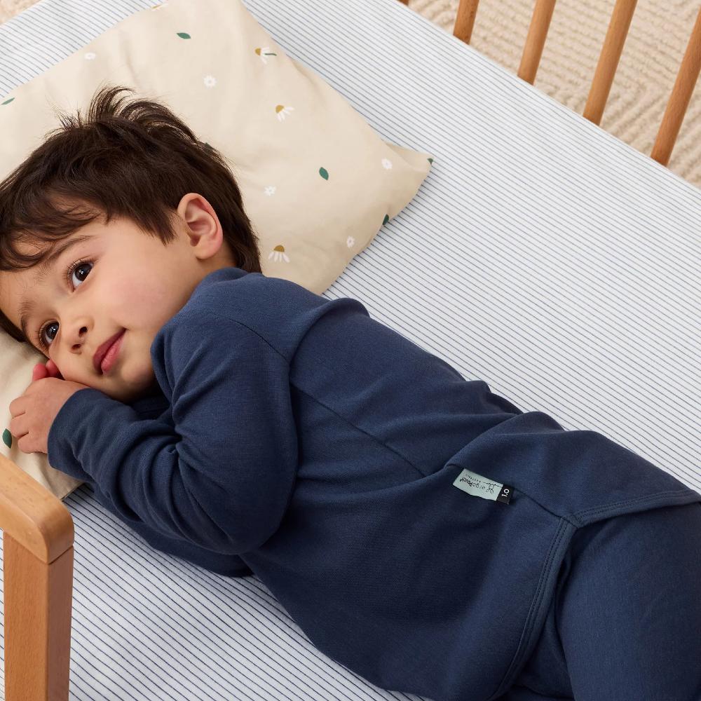 1.0 tog Long Sleeve Pyjamas - Ink
