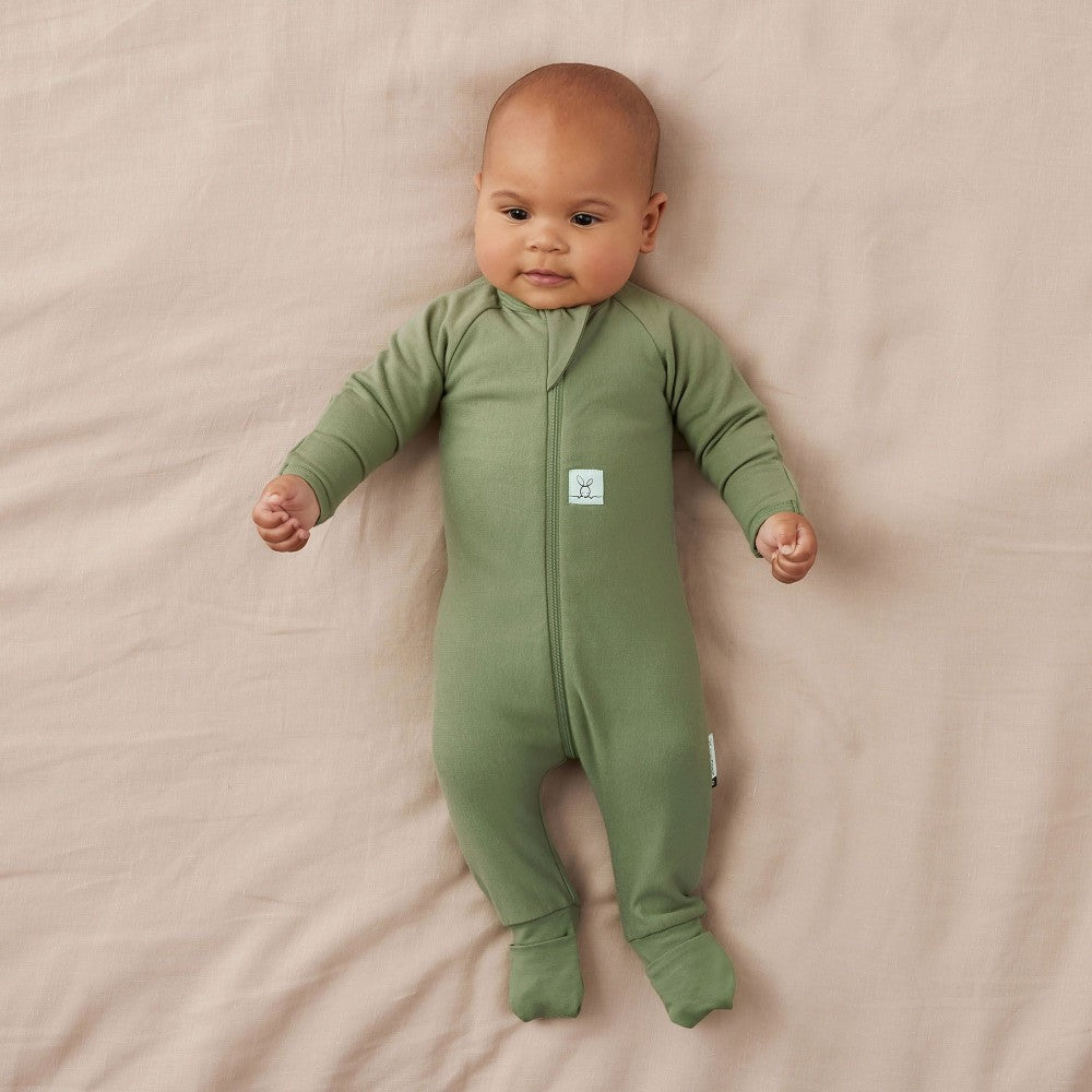 1.0 tog Long Sleeve Layers - Moss