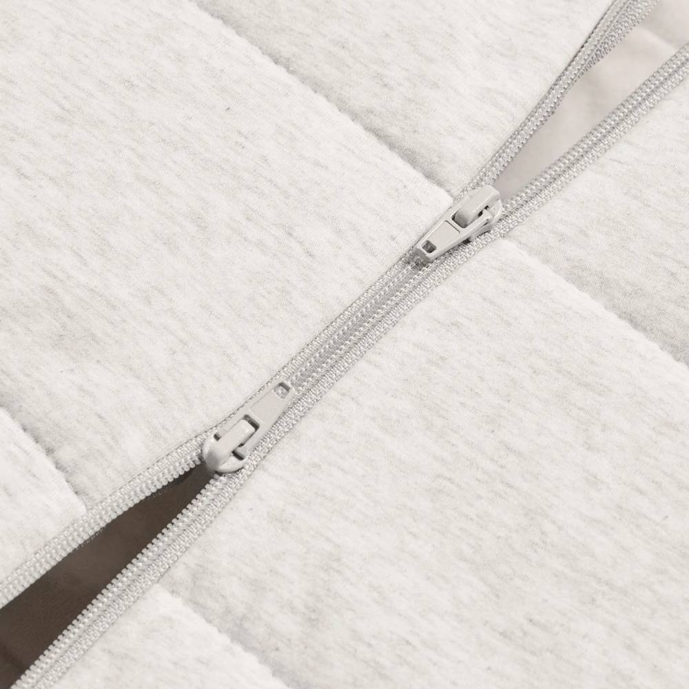 2.5 tog Hip Harness Cocoon Swaddle Bag - Oatmeal Marle