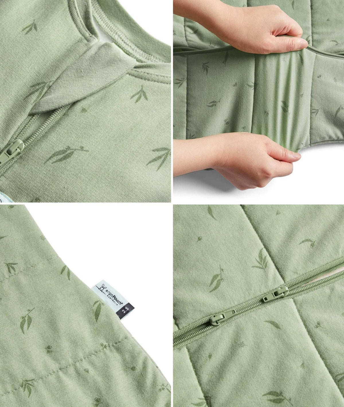 3.5 tog Sleeved Sleeping Bag - Dragonflies