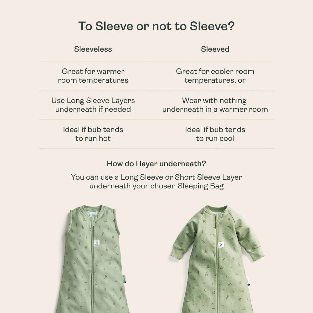 3.5 tog Sleeved Sleeping Bag - Daydream