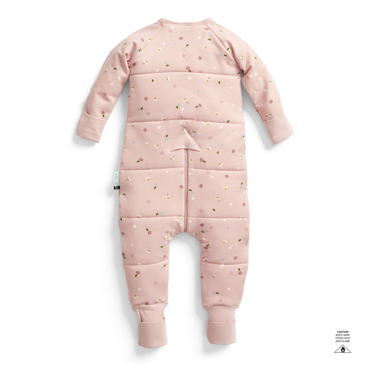 2.5 tog Winter Sleep Onesie - Daisies