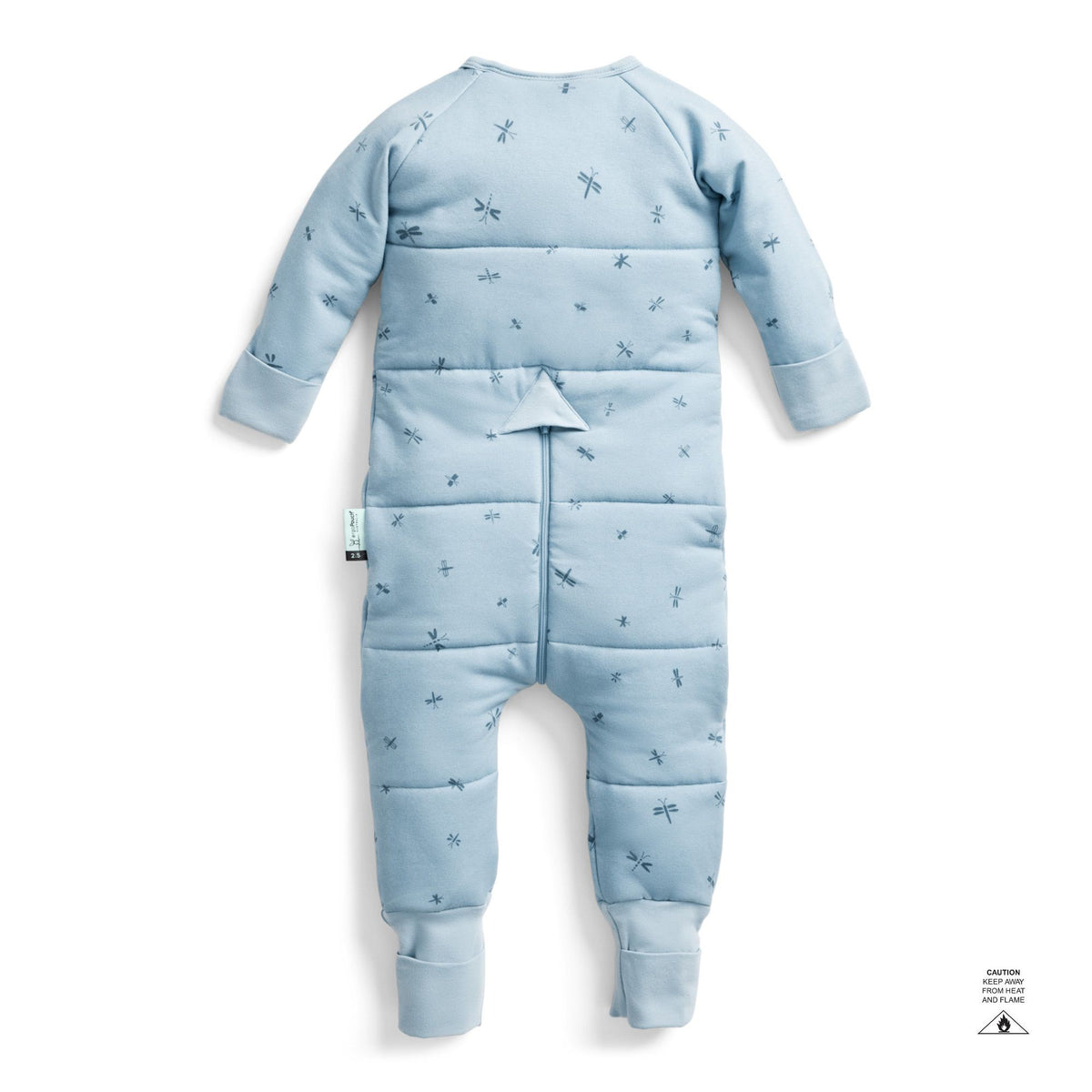 2.5 tog Winter Sleep Onesie - Dragonflies