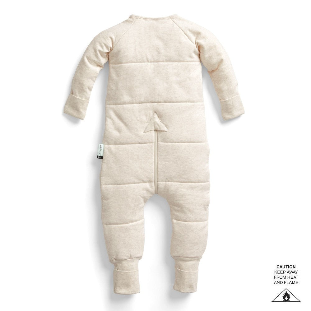 2.5 tog Winter Sleep Onesie - Oatmeal Marle