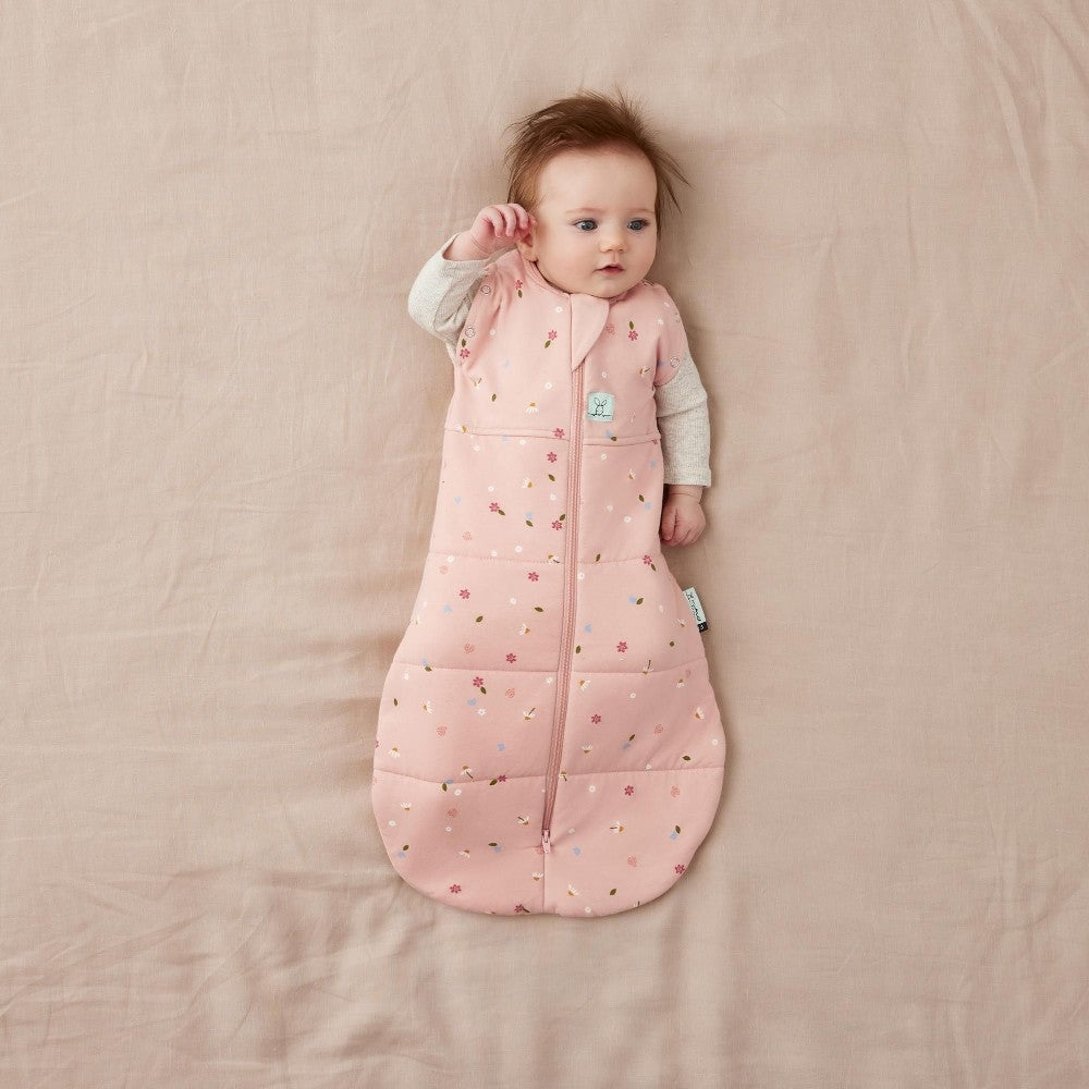 3.5 tog Cocoon Swaddle Bag - Daisies