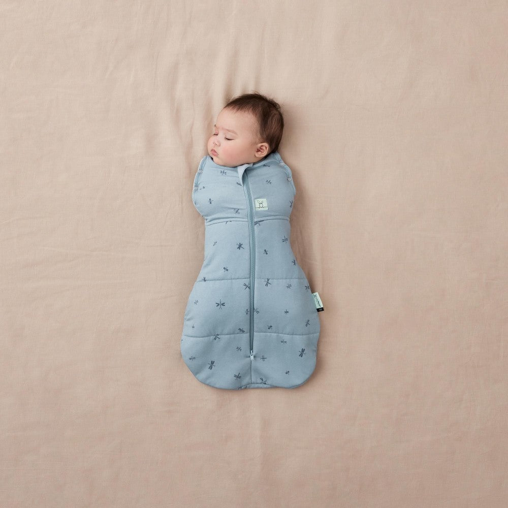 3.5 tog Cocoon Swaddle Bag - Dragonflies