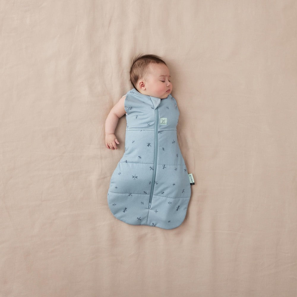 2.5 tog Cocoon Swaddle Bag - Dragonflies