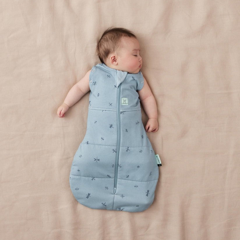2.5 tog Cocoon Swaddle Bag - Dragonflies
