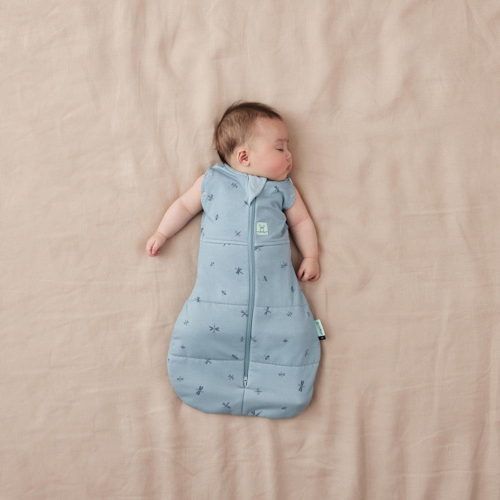 3.5 tog Cocoon Swaddle Bag - Dragonflies
