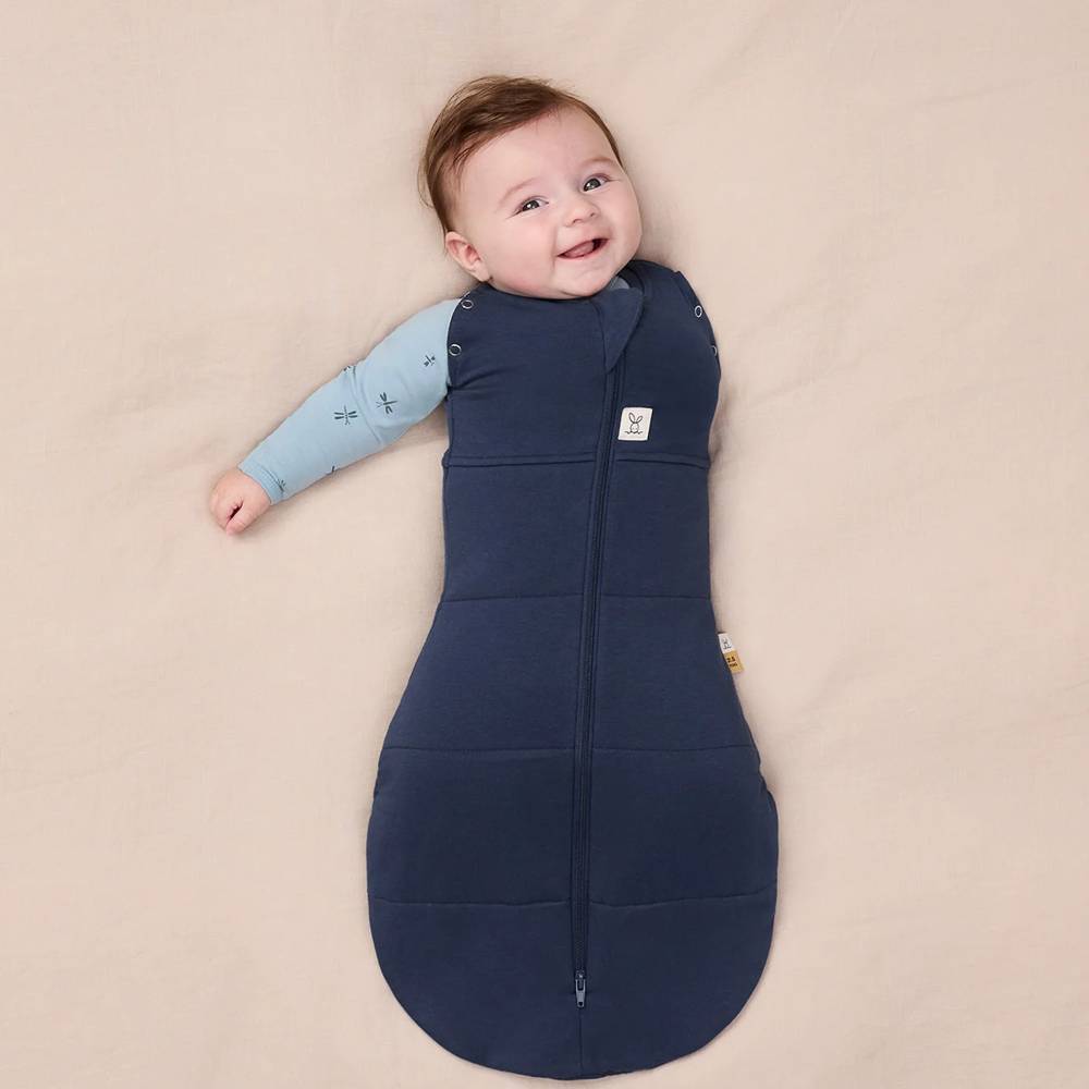 2.5 tog Cocoon Swaddle Bag - Ink