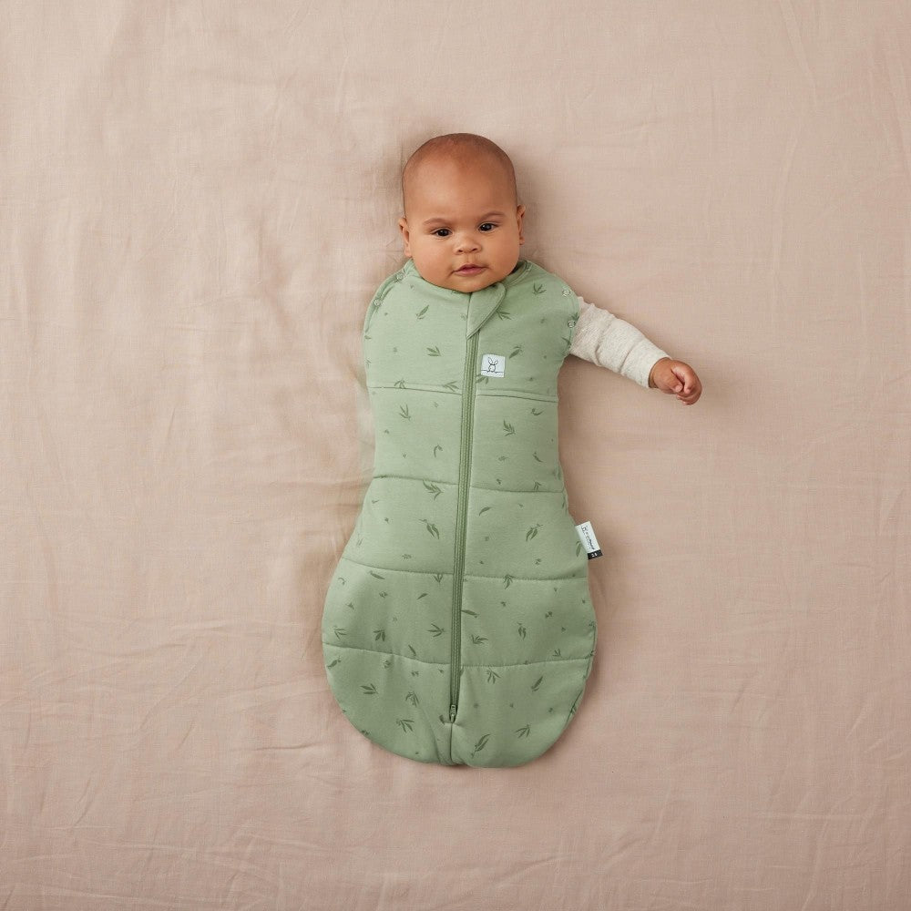 2.5 tog Cocoon Swaddle Bag - Willow