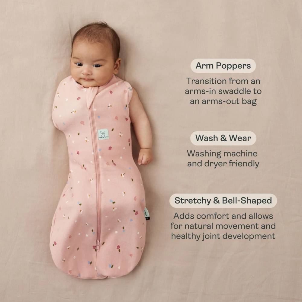 2.5 tog Cocoon Swaddle Bag - Daydream