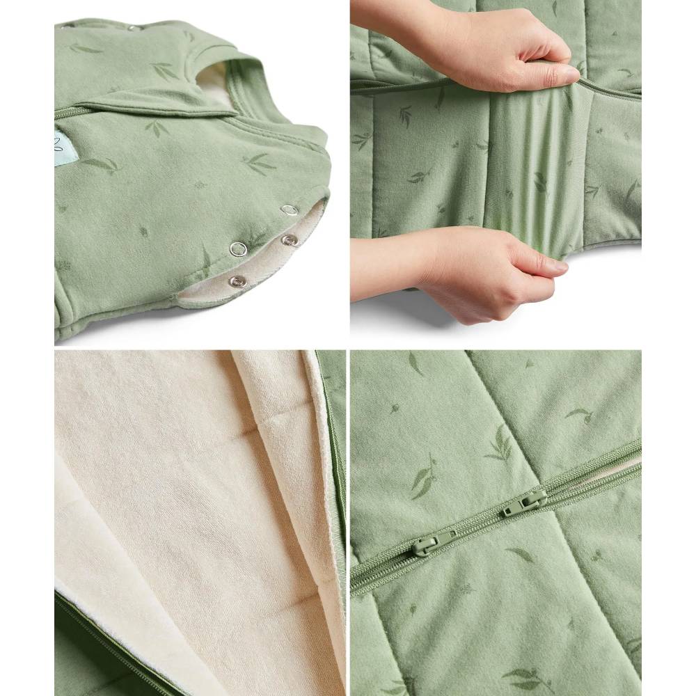 2.5 tog Cocoon Swaddle Bag - Oatmeal Marle