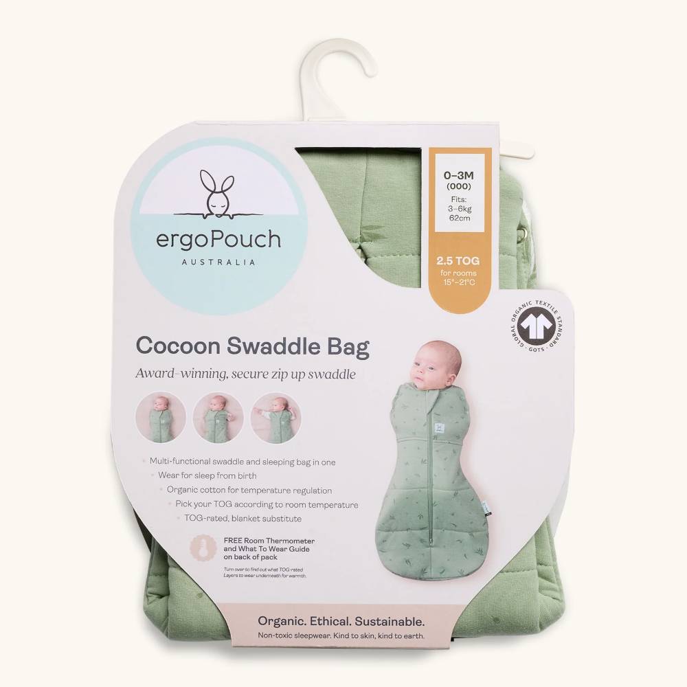 2.5 tog Cocoon Swaddle Bag - Daydream