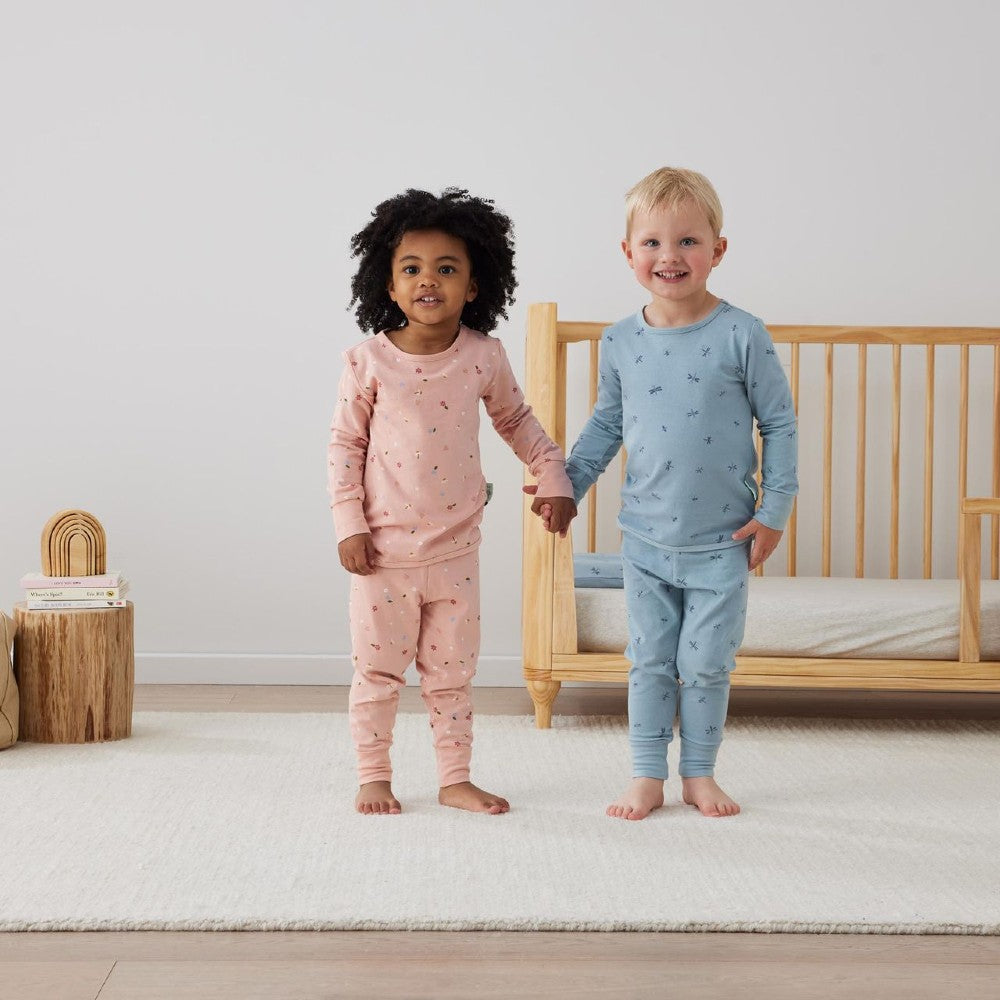 2.0 tog Long Sleeve Pyjamas - Daisies