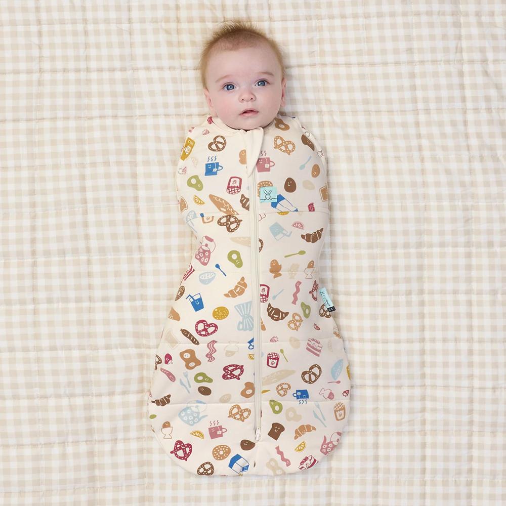 3.5 tog Cocoon Swaddle Bag - Bon Appetit