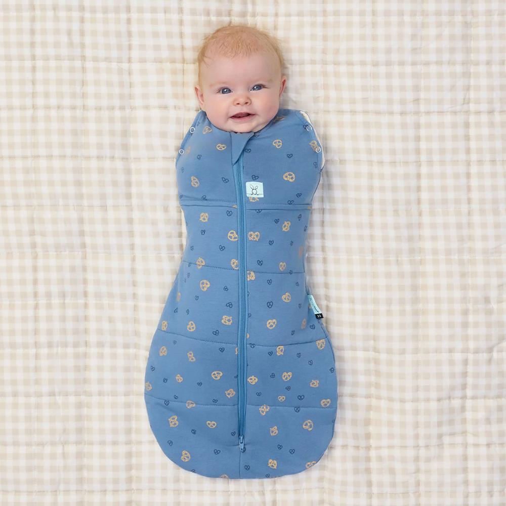 3.5 tog Cocoon Swaddle Bag - Petite Pretzel