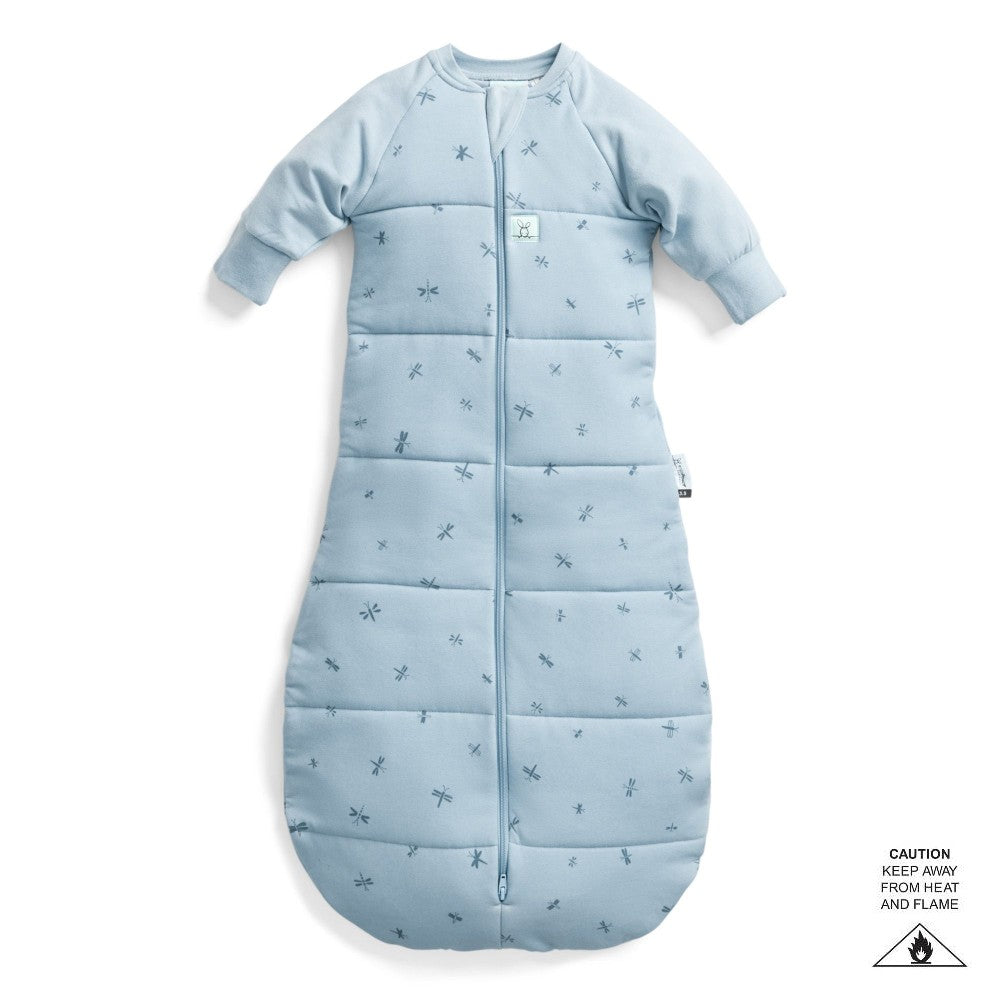 2.5 tog Sleeved Sleeping Bag - Dragonflies