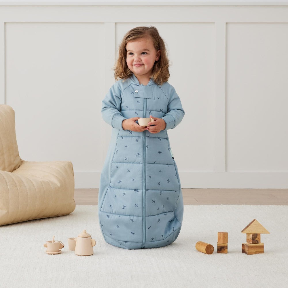 3.5 tog Premium Sleeping Bag - Dragonflies