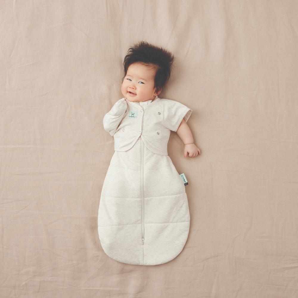 Butterfly Cardi - Oatmeal Marle