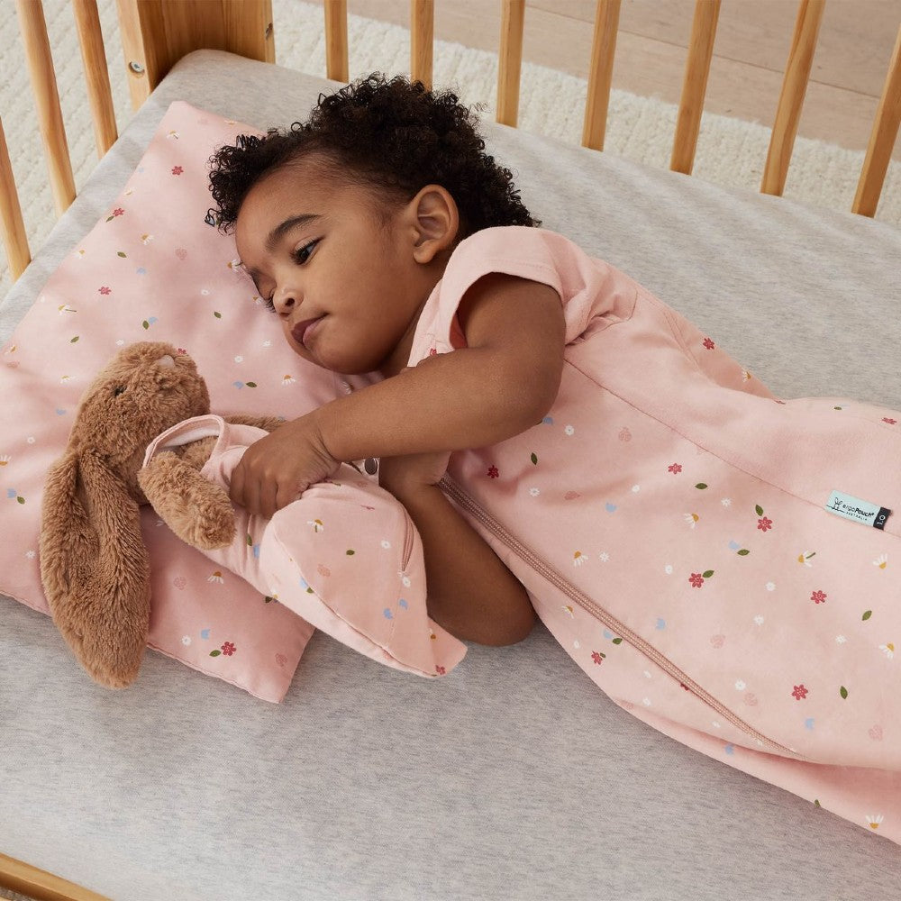 Toddler Pillow Case - Daisies