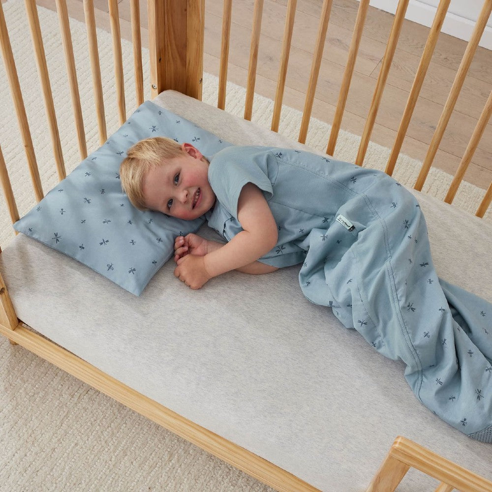 Toddler Pillow Case - Dragonflies