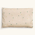 Toddler Pillow Case - Daisy Sprinkle on a white background