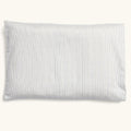 Toddler Pillow Case - Midnight Stripe on a white background