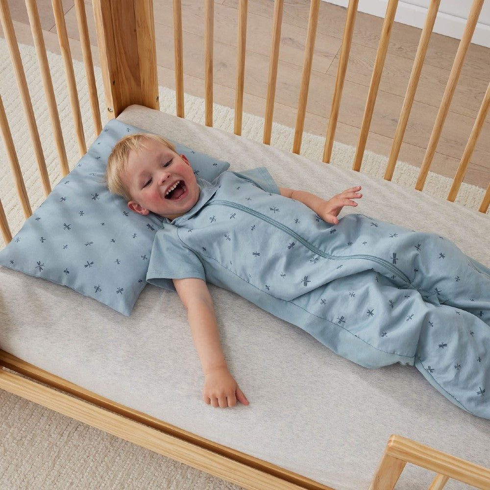 Toddler Pillow With Case - Dragonflies