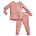 1.0 tog Long Sleeve Pyjamas - Rose