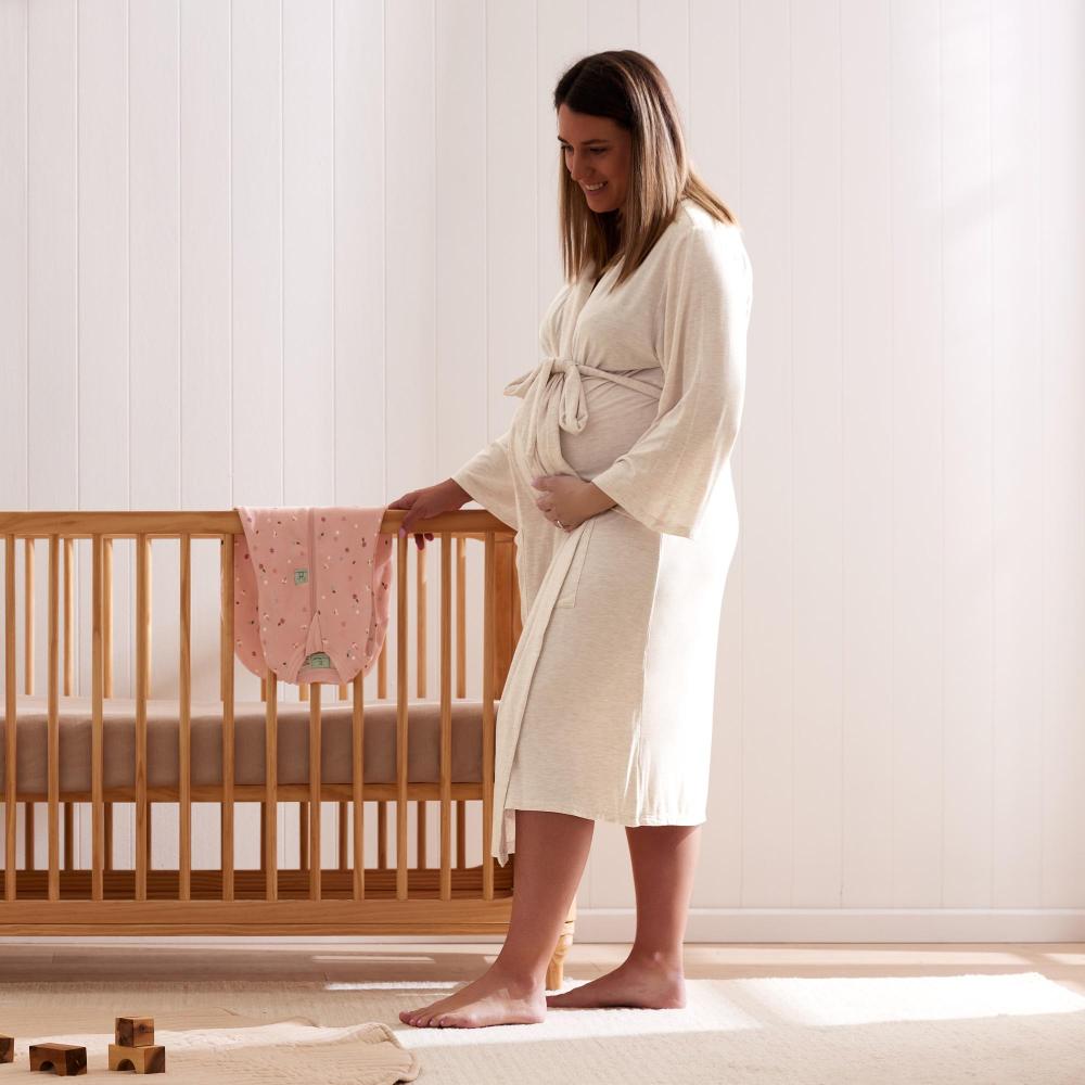 0.2 tog Robe - Oatmeal Marle