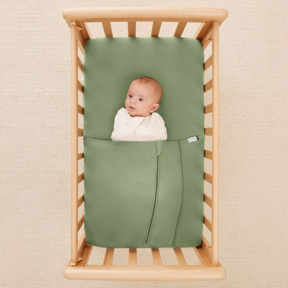 HugMe Blanket 0.2/1.0 tog - Moss