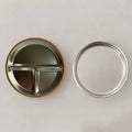 Stainless Steel Grip Ease Duo Baby Plate Set - Tan
